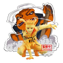 Naruto Shippuuden - Gamakichi - Uzumaki Naruto - Panel Spectacle -Aratanaru Sansukumi- (Bandai Spirits) - Image 2