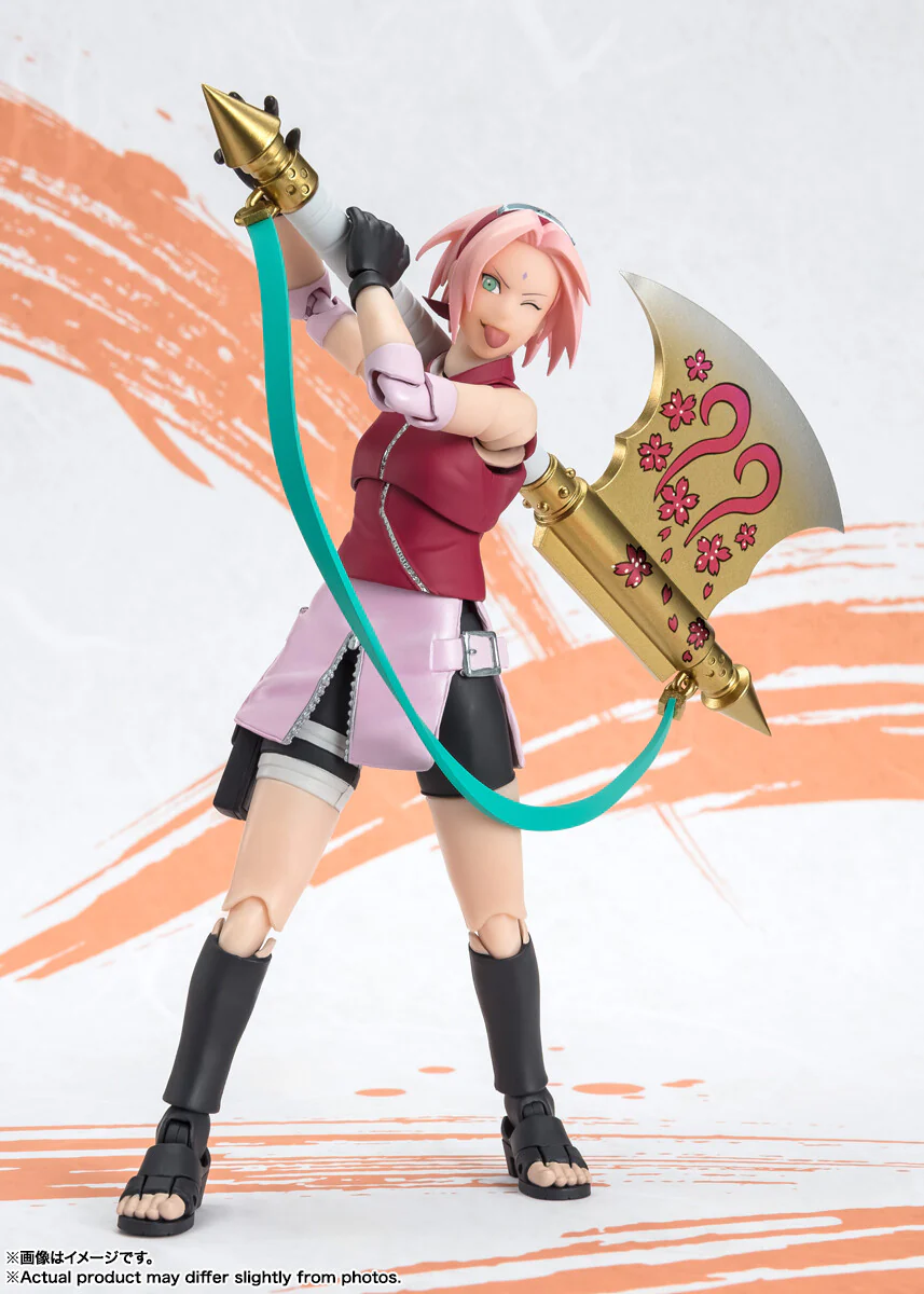 Naruto Shippuuden - Haruno Sakura - S.H.Figuarts - NARUTOP99 Edition (Bandai Spirits) - Image 2