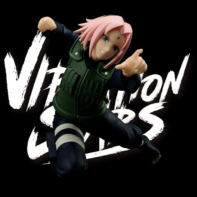 Naruto Shippuuden - Haruno Sakura - Vibration Stars - II (Bandai Spirits) - Image 2