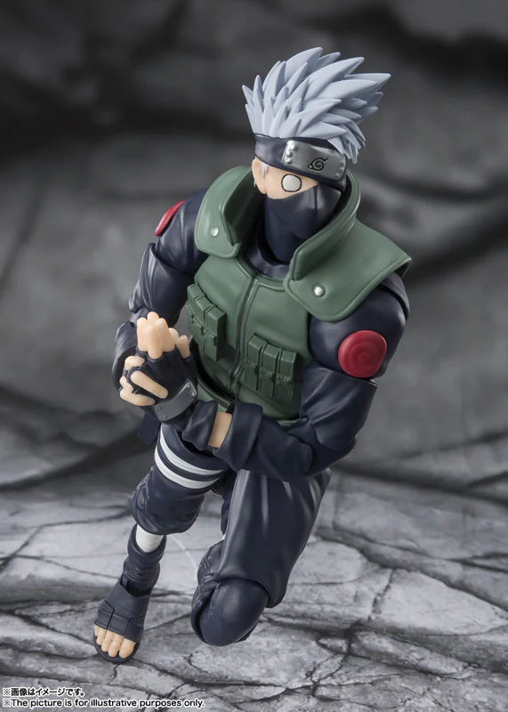 Naruto Shippuuden - Hatake Kakashi - S.H.Figuarts - The Famed Sharingan Hero (Bandai Spirits) - Image 6