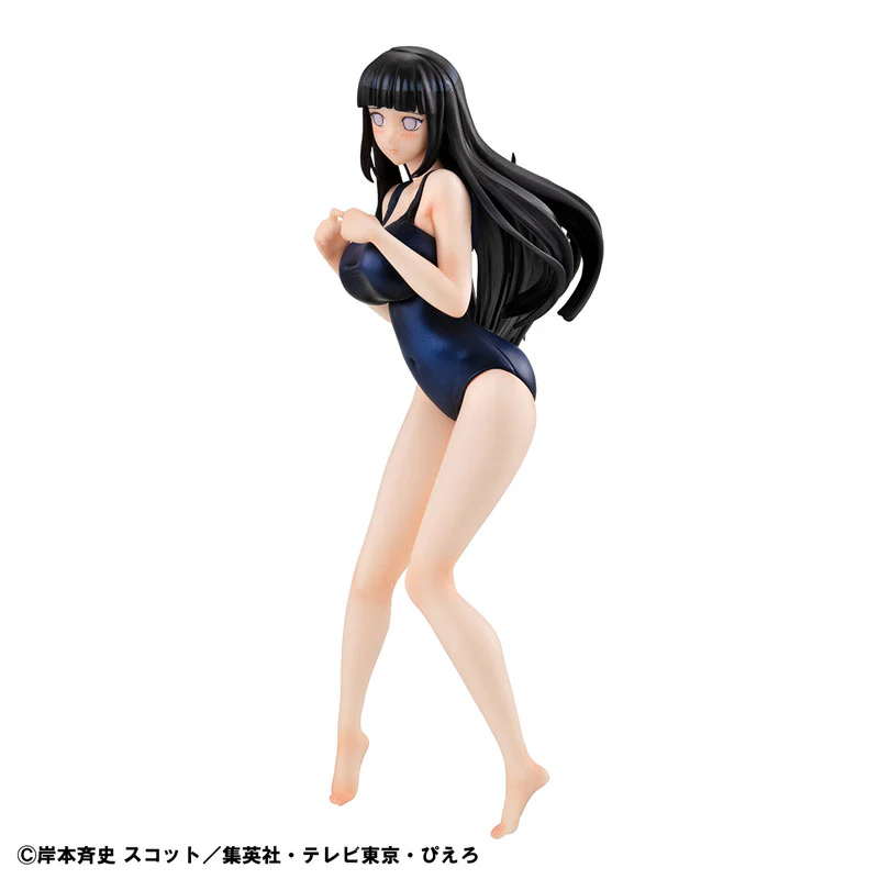 Naruto Shippuuden - Hyuuga Hinata - Naruto Gals - Ver.Splash B (MegaHouse) [Shop Exclusive] - Image 3