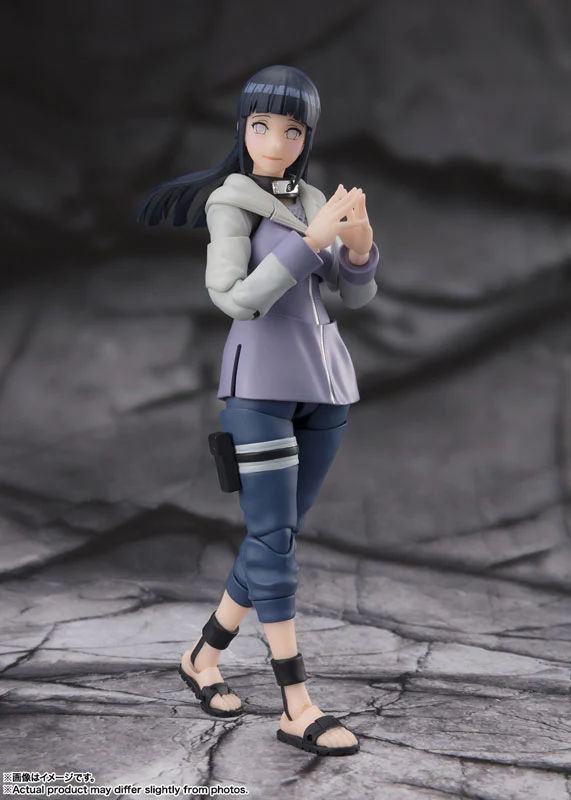 Naruto Shippuuden - Hyuuga Hinata - S.H.Figuarts - Virtuous Byakugan (Bandai Spirits) - Image 3