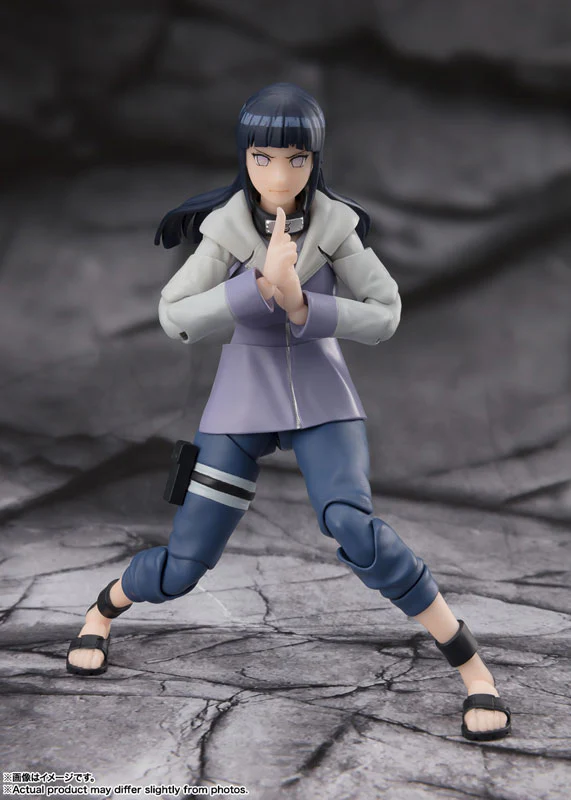 Naruto Shippuuden - Hyuuga Hinata - S.H.Figuarts - Virtuous Byakugan (Bandai Spirits) - Image 4