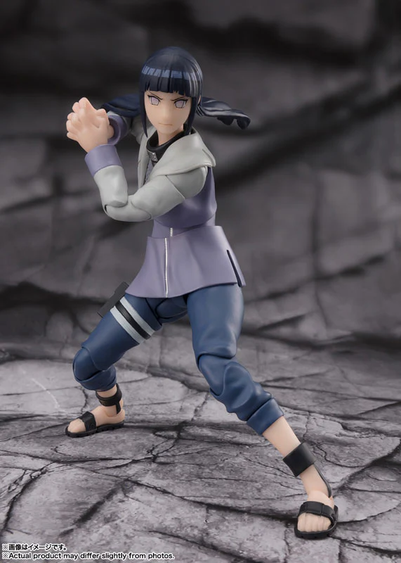 Naruto Shippuuden - Hyuuga Hinata - S.H.Figuarts - Virtuous Byakugan (Bandai Spirits) - Image 5