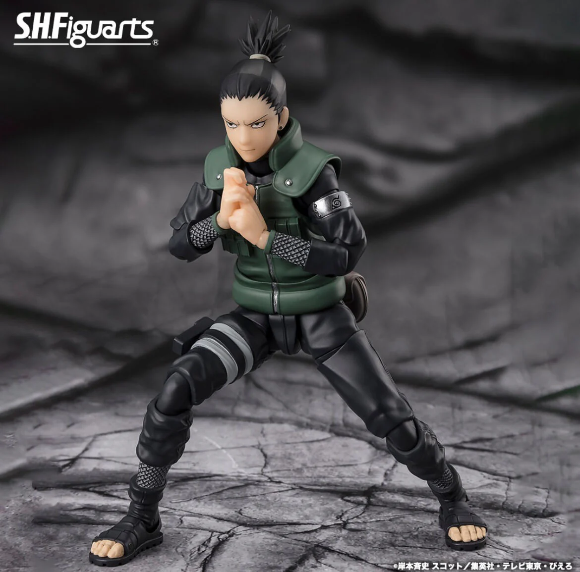 Naruto Shippuuden - Nara Shikamaru - S.H.Figuarts - Brilliant Strategist (Bandai Spirits) - Image 6