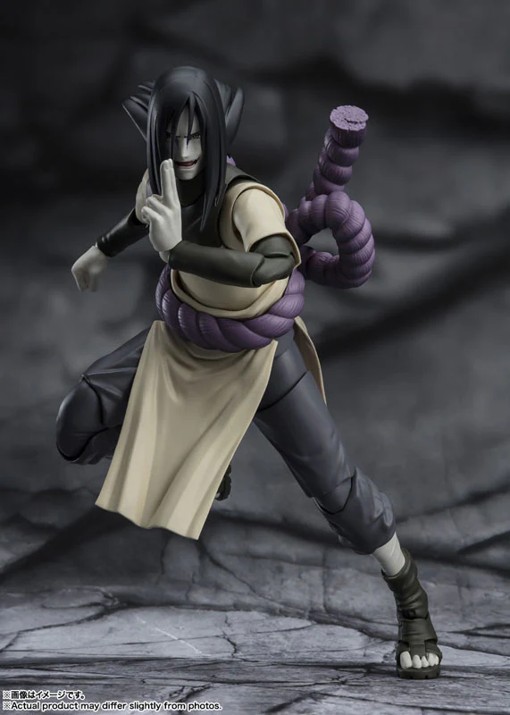 Naruto Shippuuden - Orochimaru - S.H.Figuarts - Seeker of Immortality (Bandai Spirits) - Image 2