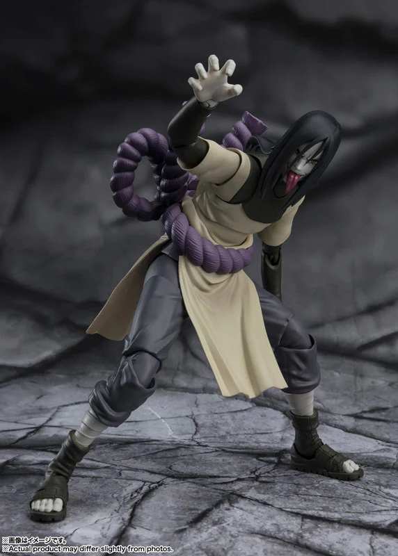 Naruto Shippuuden - Orochimaru - S.H.Figuarts - Seeker of Immortality (Bandai Spirits) - Image 6