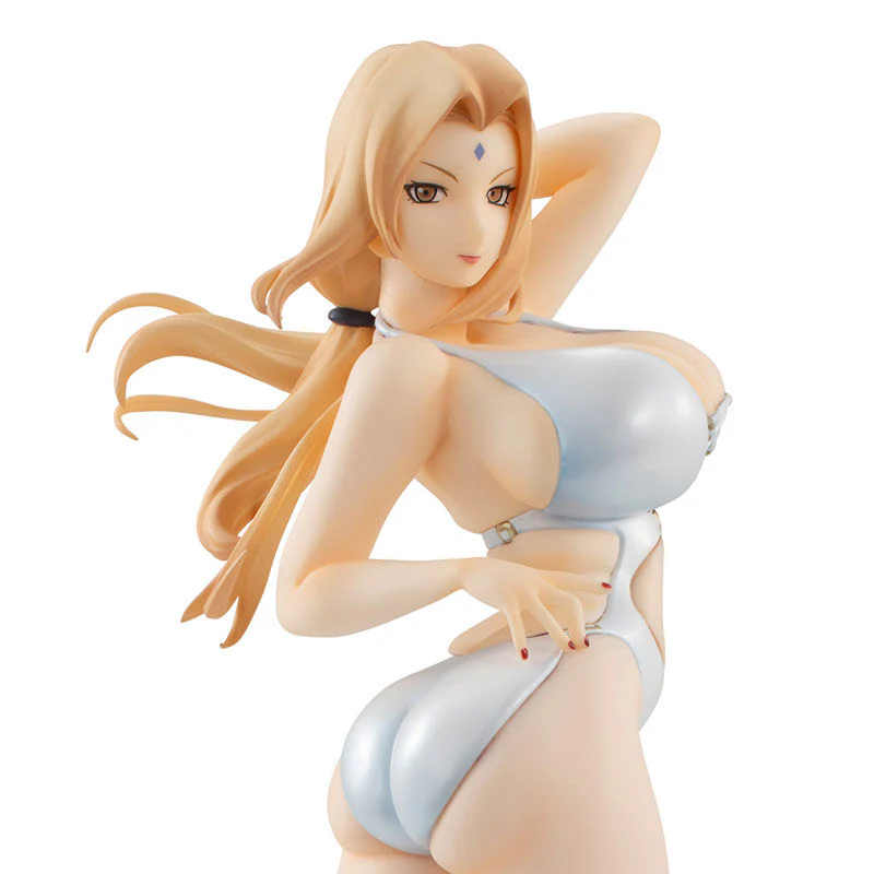 Naruto Shippuuden - Tsunade - Naruto Gals - 1/8 - Ver.Splash W (MegaHouse) [Shop Exclusive] - Image 2