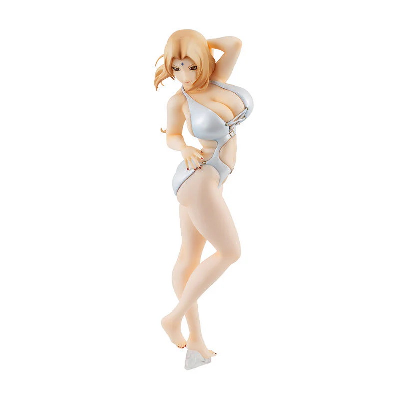 Naruto Shippuuden - Tsunade - Naruto Gals - 1/8 - Ver.Splash W (MegaHouse) [Shop Exclusive] - Image 5