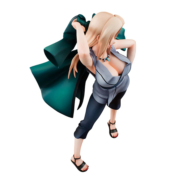 Naruto Shippuuden - Tsunade - Naruto Gals - 2024 Re-release (MegaHouse) [Shop Exclusive] - Image 2