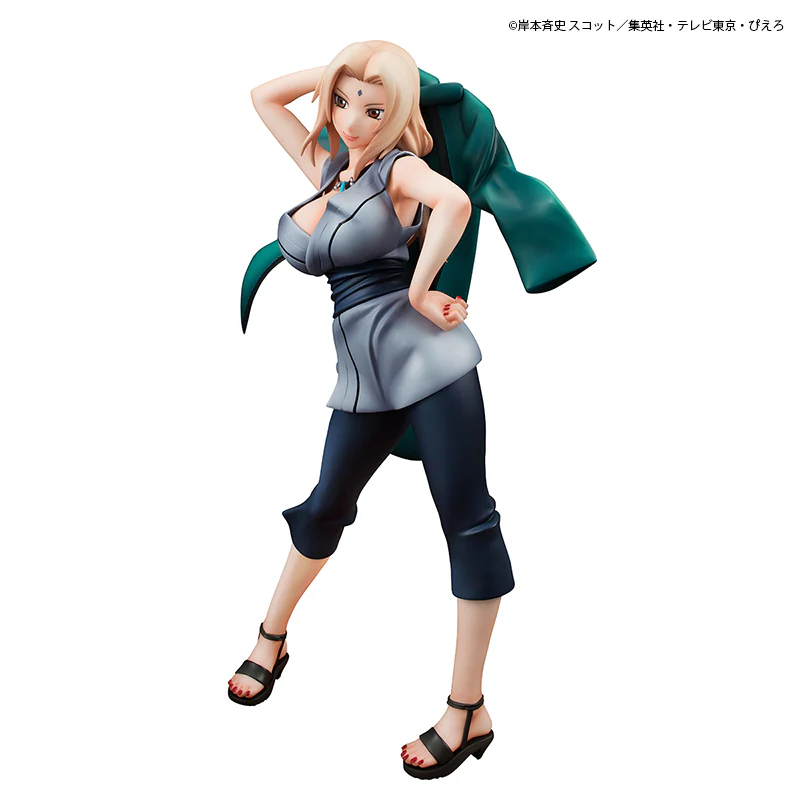 Naruto Shippuuden - Tsunade - Naruto Gals - 2024 Re-release (MegaHouse) [Shop Exclusive] - Image 5