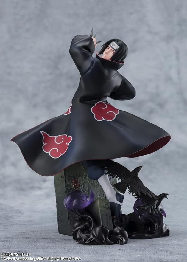 Naruto Shippuuden - Uchiha Itachi - Chou Gekisen -Extra Battle- - Figuarts ZERO - The Light & Dark of the Mangekyo Sharingan (Bandai Spirits) - Image 2