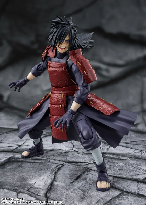 Naruto Shippuuden - Uchiha Madara - S.H.Figuarts - Legend of Darkness (Bandai Spirits) - Image 5
