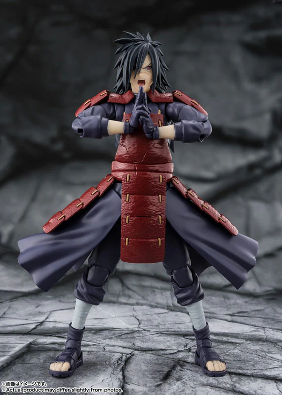 Naruto Shippuuden - Uchiha Madara - S.H.Figuarts - Legend of Darkness (Bandai Spirits) - Image 6