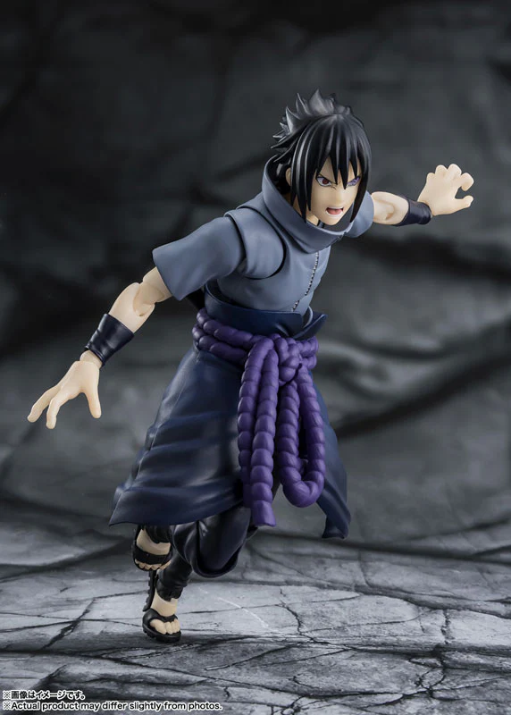 Naruto Shippuuden - Uchiha Sasuke - S.H.Figuarts - Solitary Shinobi (Bandai Spirits) - Image 4
