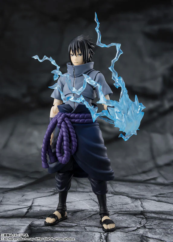 Naruto Shippuuden - Uchiha Sasuke - S.H.Figuarts - Solitary Shinobi (Bandai Spirits) - Image 6