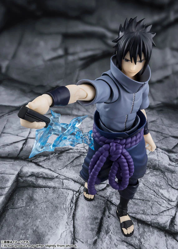 Naruto Shippuuden - Uchiha Sasuke - S.H.Figuarts - Solitary Shinobi (Bandai Spirits) - Image 7