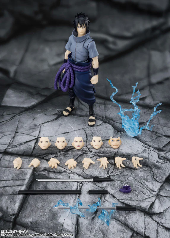 Naruto Shippuuden - Uchiha Sasuke - S.H.Figuarts - Solitary Shinobi (Bandai Spirits) - Image 8