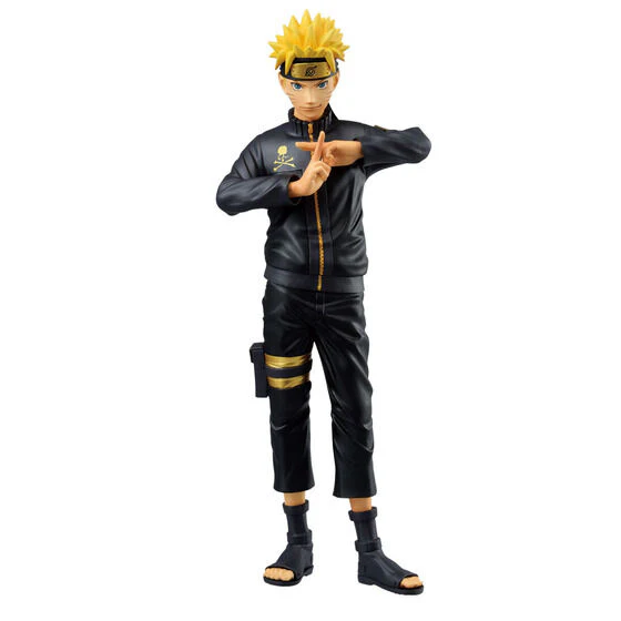 Naruto Shippuuden - Uzumaki Naruto - Mastermind JAPAN - Grandista BLACK ver. (Bandai Spirits) [Shop Exclusive]