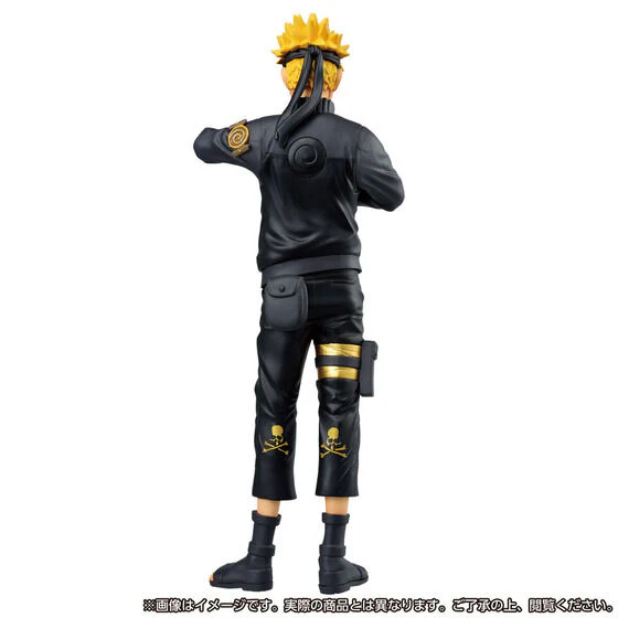 Naruto Shippuuden - Uzumaki Naruto - Mastermind JAPAN - Grandista BLACK ver. (Bandai Spirits) [Shop Exclusive] - Image 2
