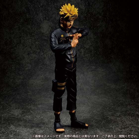 Naruto Shippuuden - Uzumaki Naruto - Mastermind JAPAN - Grandista BLACK ver. (Bandai Spirits) [Shop Exclusive] - Image 3