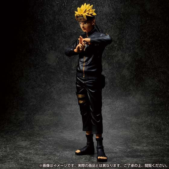 Naruto Shippuuden - Uzumaki Naruto - Mastermind JAPAN - Grandista BLACK ver. (Bandai Spirits) [Shop Exclusive] - Image 4