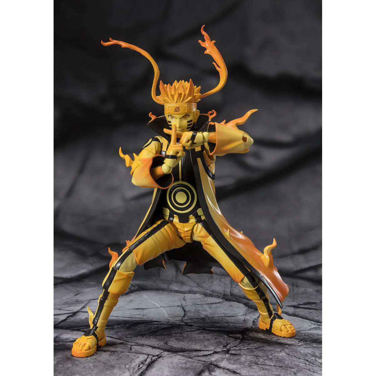 Naruto Shippuuden - Uzumaki Naruto - S.H.Figuarts - Kurama Link Mode, Courageous Strength That Binds (Bandai Spirits) [Shop Exclusive] - Image 5