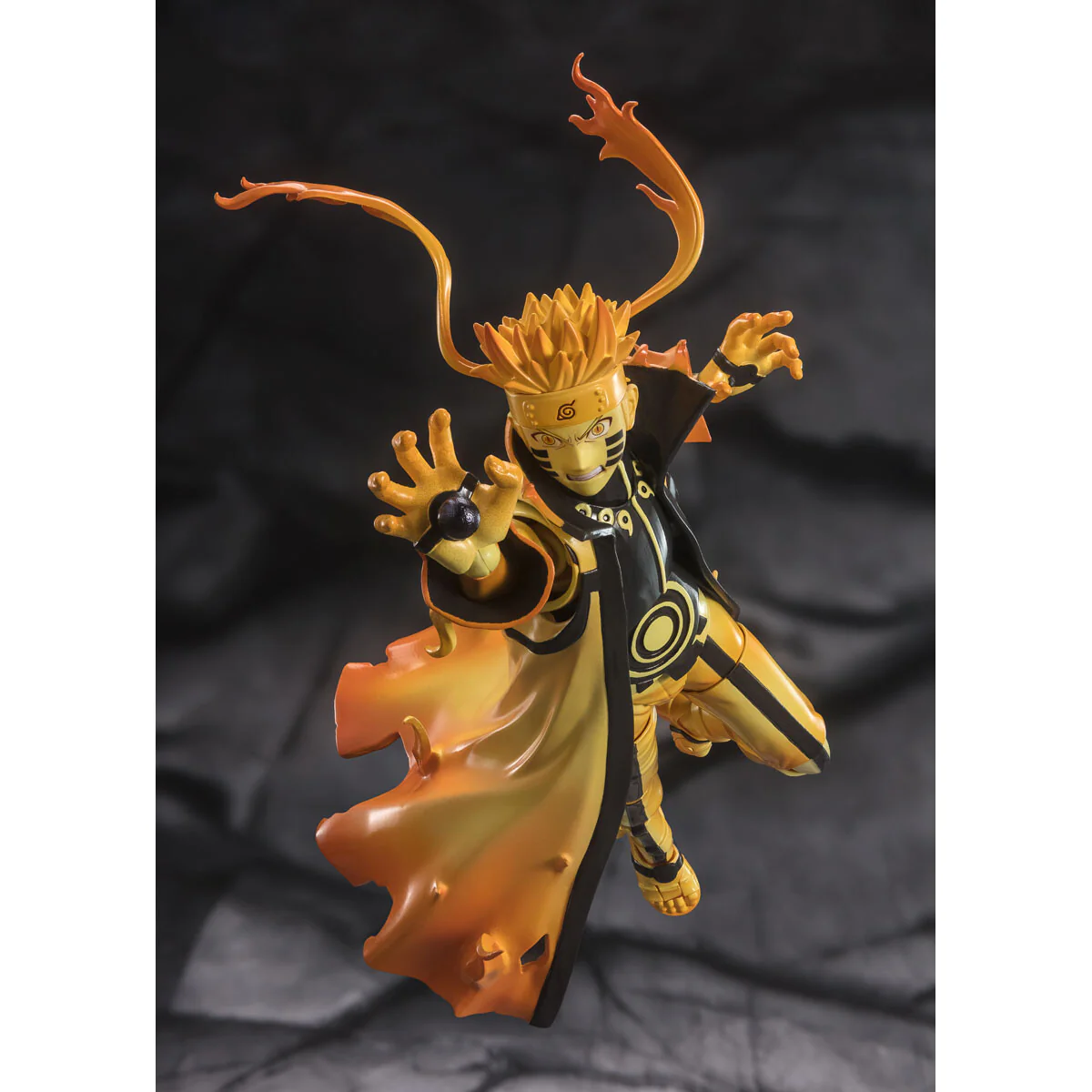 Naruto Shippuuden - Uzumaki Naruto - S.H.Figuarts - Kurama Link Mode, Courageous Strength That Binds (Bandai Spirits) [Shop Exclusive] - Image 6