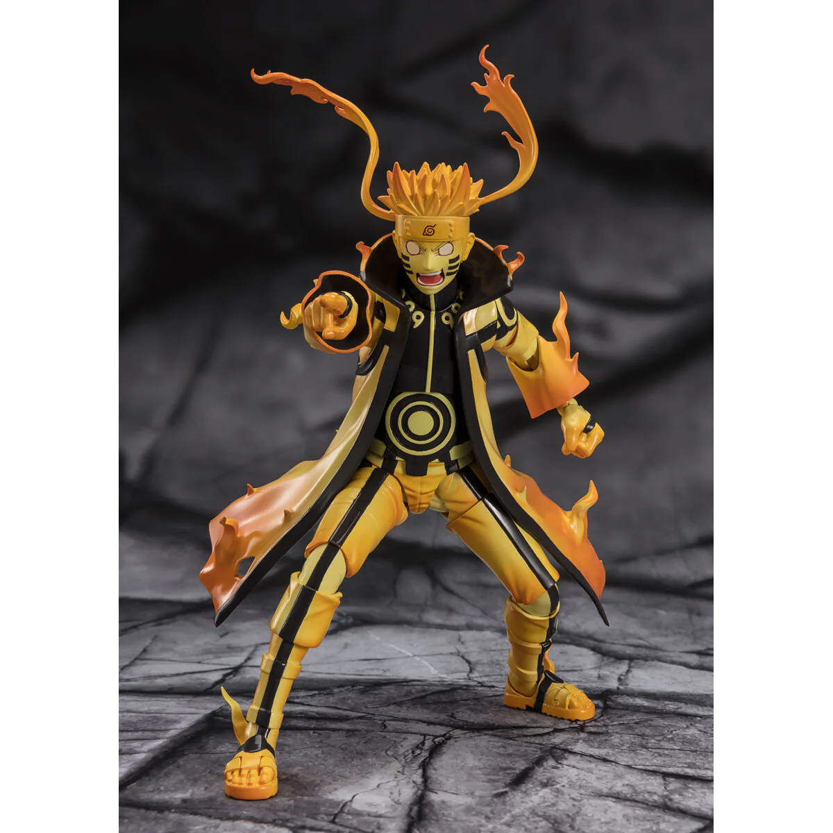 Naruto Shippuuden - Uzumaki Naruto - S.H.Figuarts - Kurama Link Mode, Courageous Strength That Binds (Bandai Spirits) [Shop Exclusive] - Image 8
