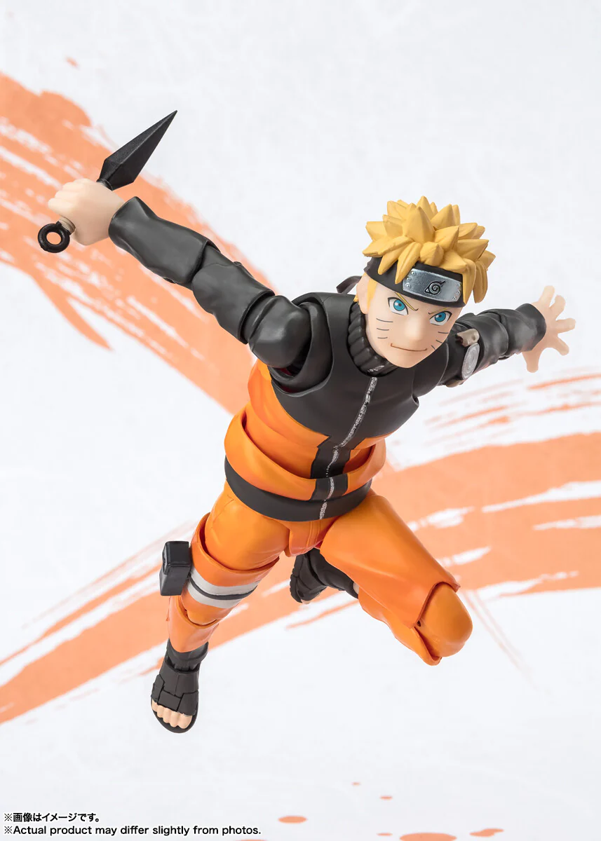 Naruto Shippuuden - Uzumaki Naruto - S.H.Figuarts - NARUTOP99 Edition (Bandai Spirits) - Image 2