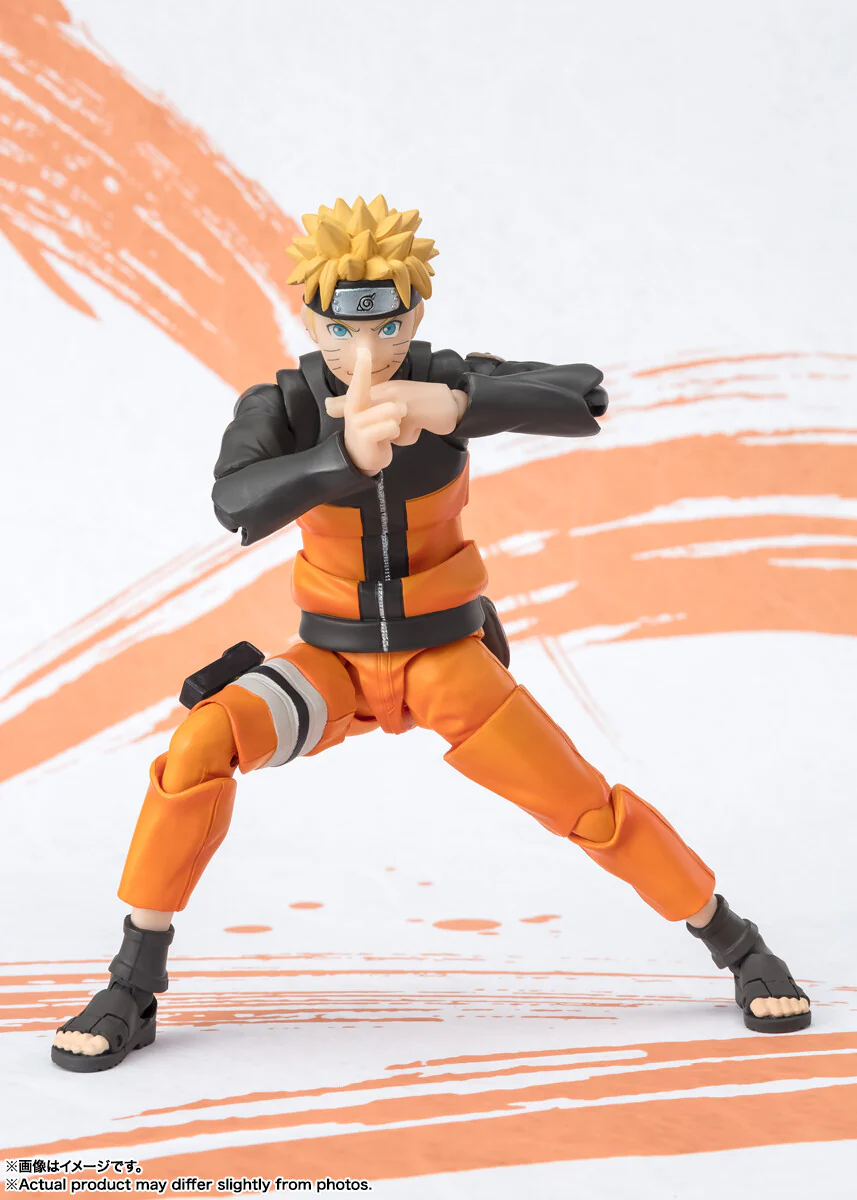 Naruto Shippuuden - Uzumaki Naruto - S.H.Figuarts - NARUTOP99 Edition (Bandai Spirits) - Image 3