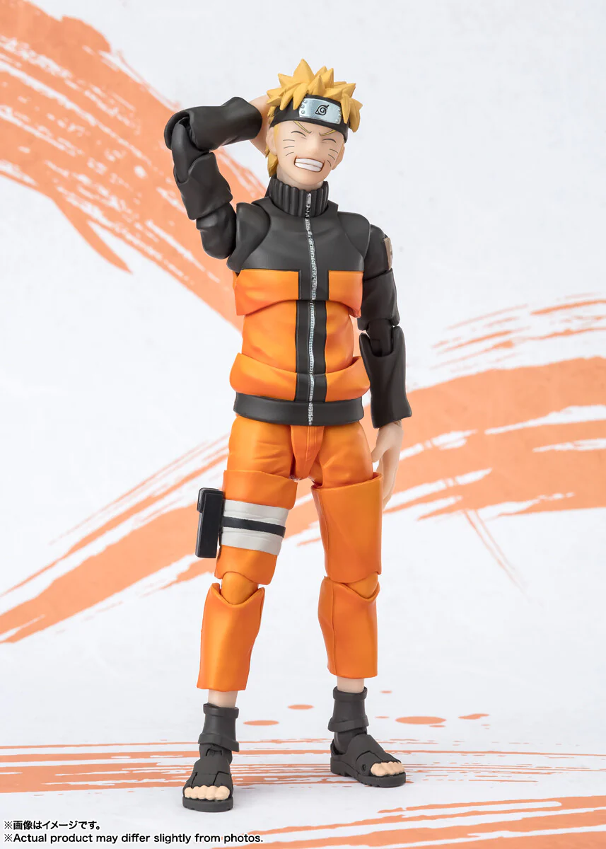 Naruto Shippuuden - Uzumaki Naruto - S.H.Figuarts - NARUTOP99 Edition (Bandai Spirits) - Image 4