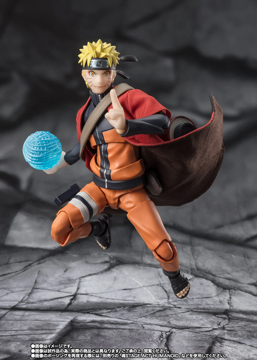 Naruto Shippuuden - Uzumaki Naruto - S.H.Figuarts - Sage Mode, Savior of Konoha (Bandai Spirits) [Shop Exclusive] - Image 2