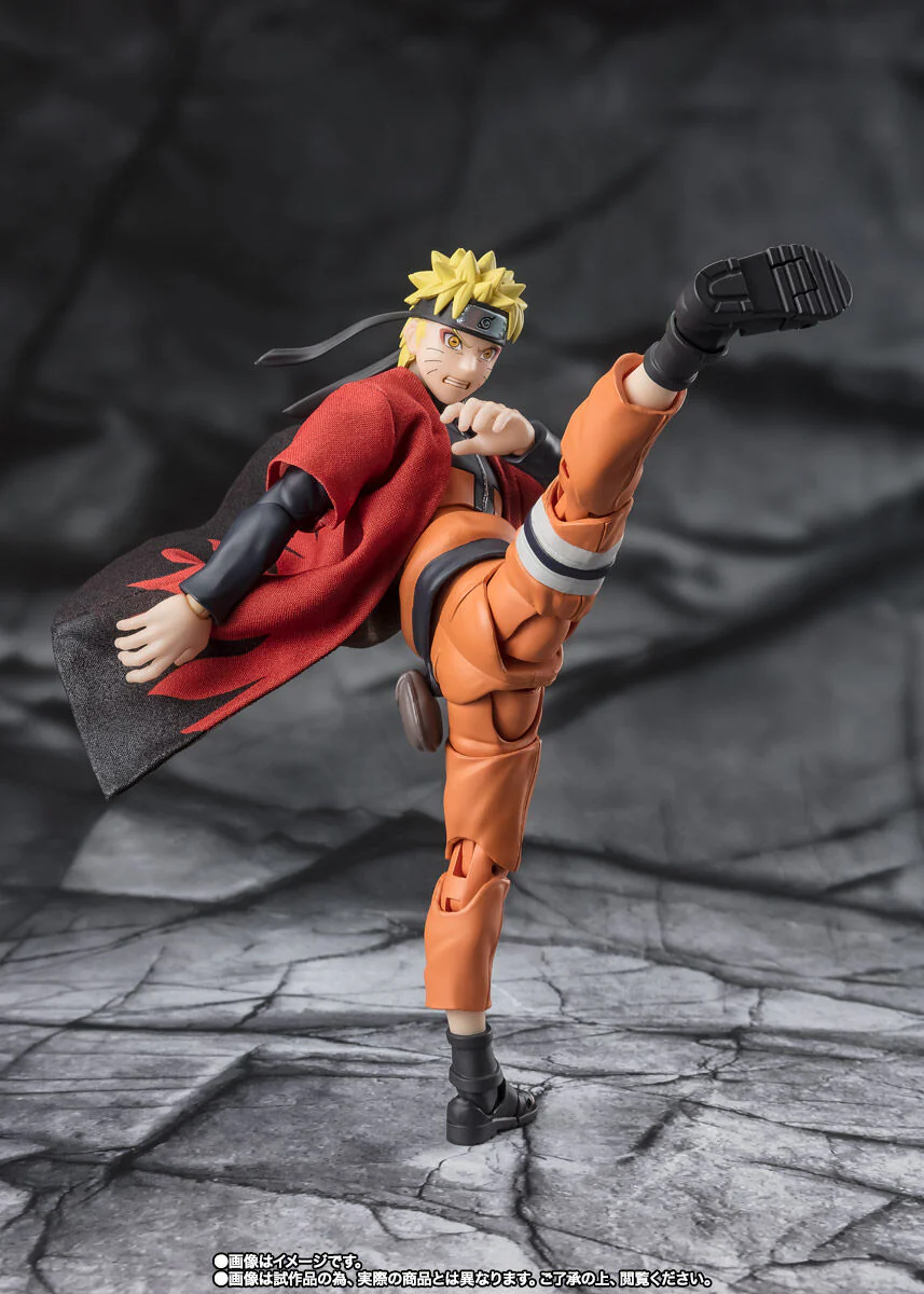 Naruto Shippuuden - Uzumaki Naruto - S.H.Figuarts - Sage Mode, Savior of Konoha (Bandai Spirits) [Shop Exclusive] - Image 4