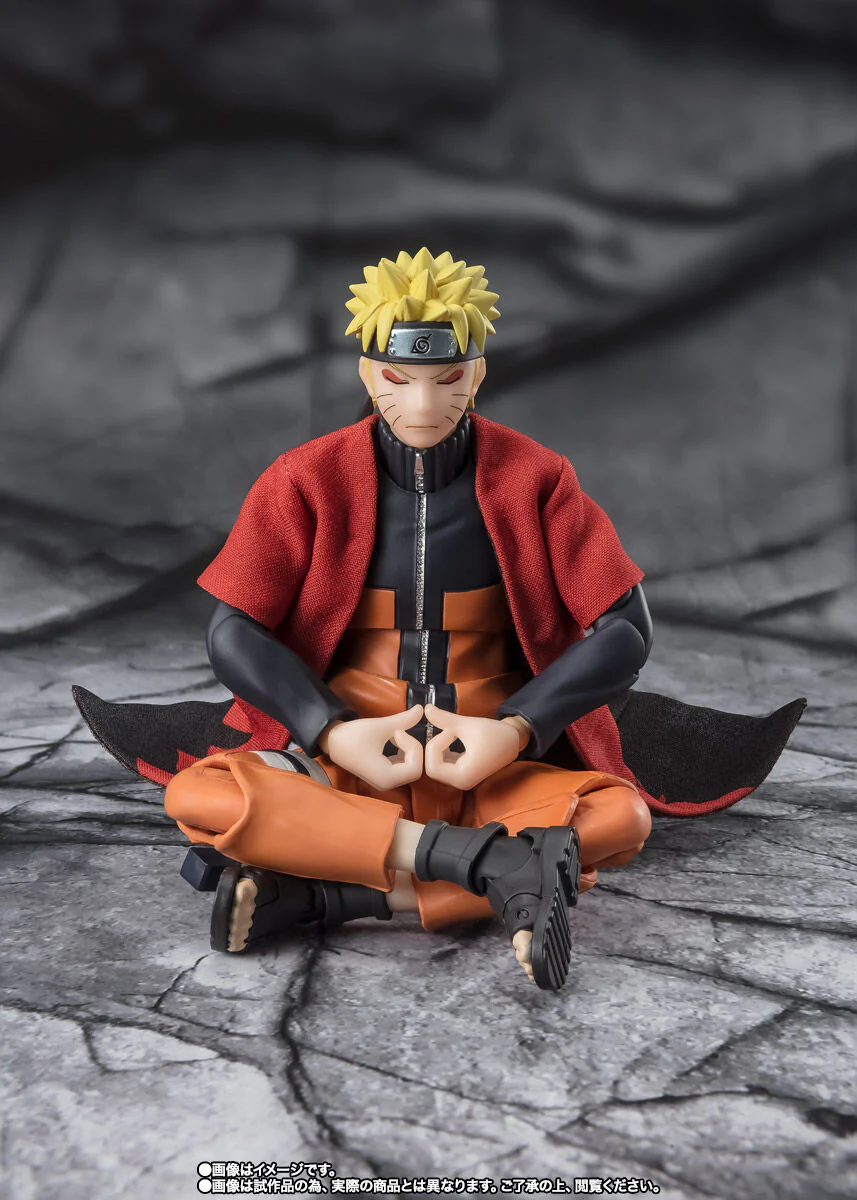 Naruto Shippuuden - Uzumaki Naruto - S.H.Figuarts - Sage Mode, Savior of Konoha (Bandai Spirits) [Shop Exclusive] - Image 7