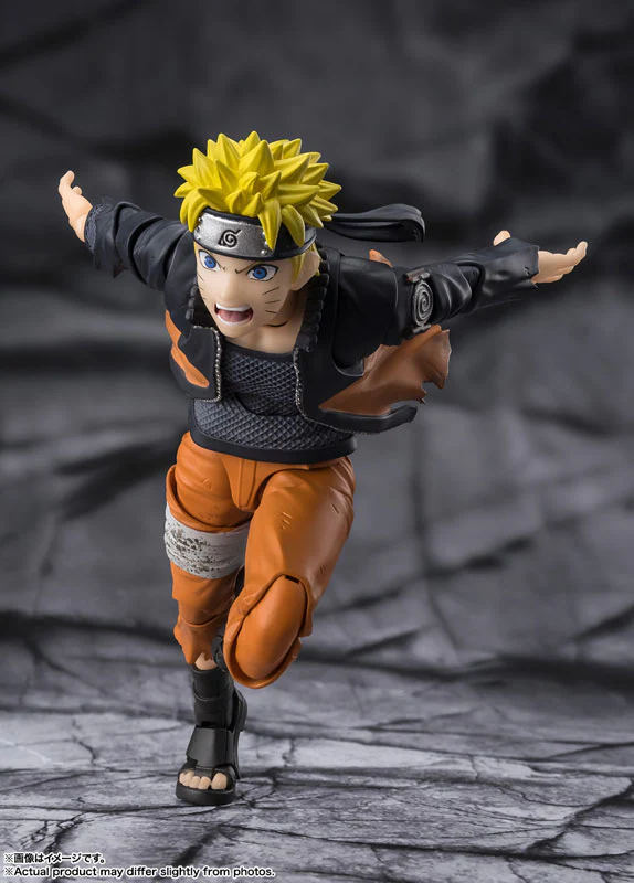 Naruto Shippuuden - Uzumaki Naruto - S.H.Figuarts - The Power To Unite (Bandai Spirits) - Image 3