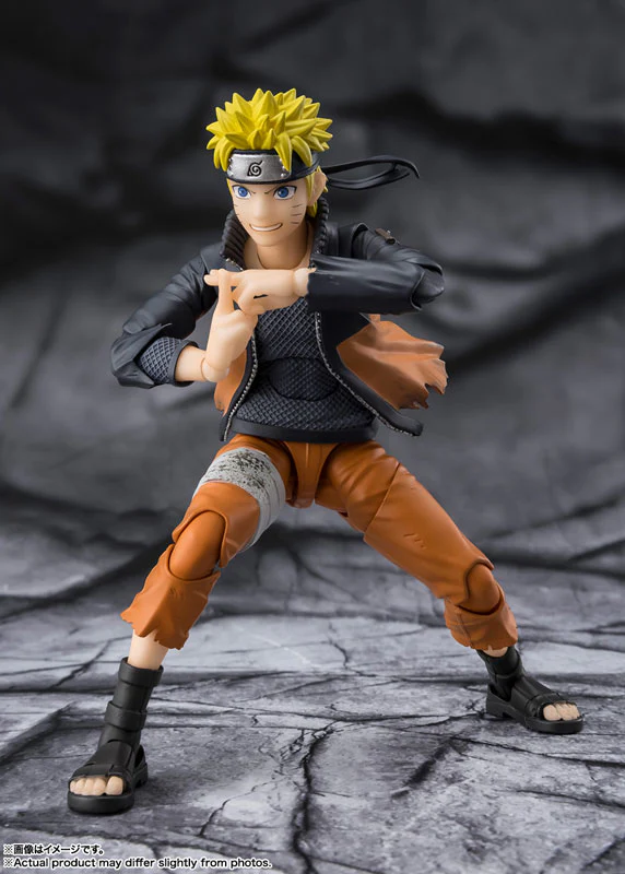 Naruto Shippuuden - Uzumaki Naruto - S.H.Figuarts - The Power To Unite (Bandai Spirits) - Image 4