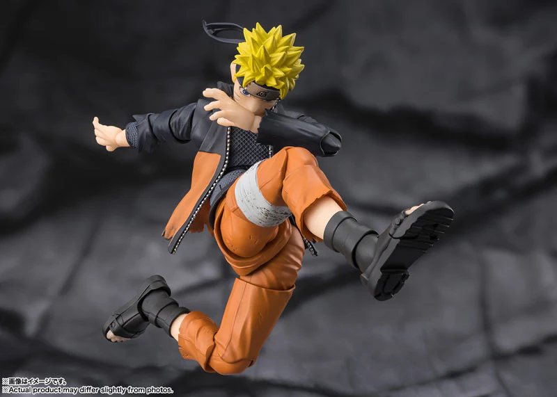 Naruto Shippuuden - Uzumaki Naruto - S.H.Figuarts - The Power To Unite (Bandai Spirits) - Image 5