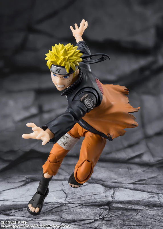 Naruto Shippuuden - Uzumaki Naruto - S.H.Figuarts - The Power To Unite (Bandai Spirits) - Image 8