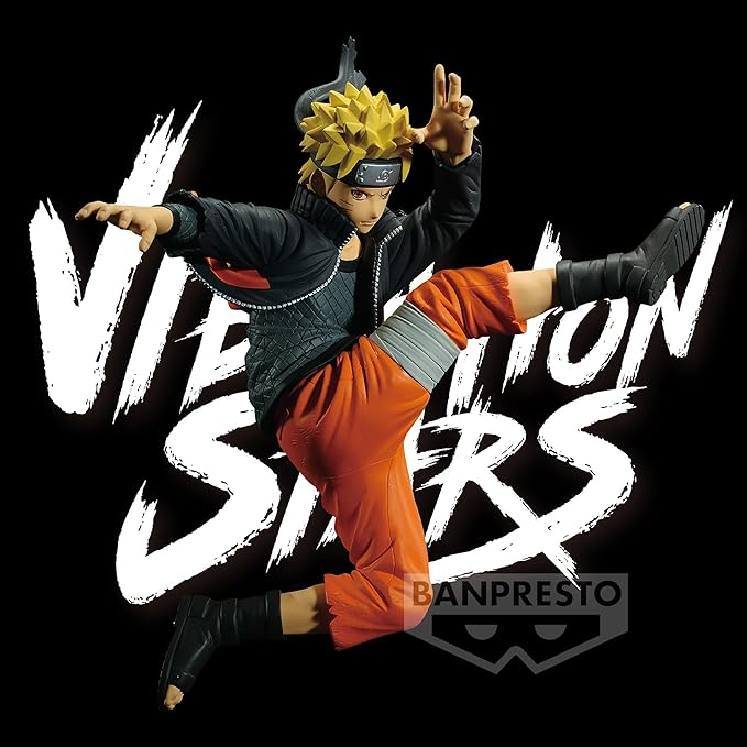 Naruto Shippuuden - Uzumaki Naruto - Vibration Stars - IV (Bandai Spirits) - Image 2