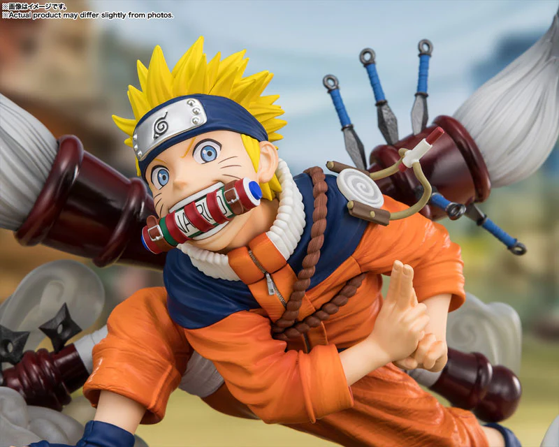 Naruto - Uzumaki Naruto - Figuarts ZERO - Naruto 72 Series (Bandai Spirits) - Image 6