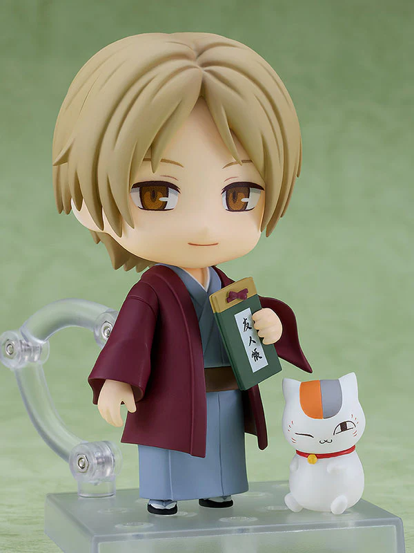 Natsume Yuujinchou - Madara (Nyanko-sensei) - Natsume Takashi - Riou (Black Nyanko) - Nendoroid #2675 - Traditional Clothing Ver. (Good Smile Company) - Image 2