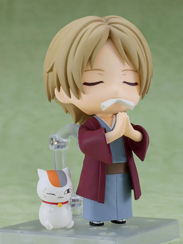 Natsume Yuujinchou - Madara (Nyanko-sensei) - Natsume Takashi - Riou (Black Nyanko) - Nendoroid #2675 - Traditional Clothing Ver. (Good Smile Company) - Image 4