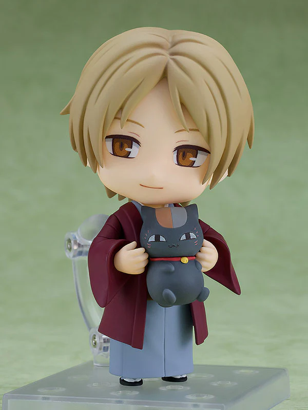 Natsume Yuujinchou - Madara (Nyanko-sensei) - Natsume Takashi - Riou (Black Nyanko) - Nendoroid #2675 - Traditional Clothing Ver. (Good Smile Company) - Image 5