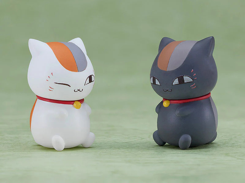 Natsume Yuujinchou - Madara (Nyanko-sensei) - Natsume Takashi - Riou (Black Nyanko) - Nendoroid #2675 - Traditional Clothing Ver. (Good Smile Company) - Image 6