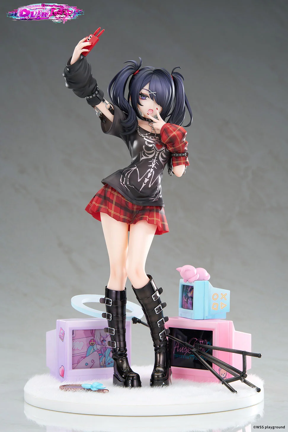 Needy Girl Overdose - Ame-chan - Chouzetsu Saikawa Tenshi-chan - P-chan - 1/7 (Apex Innovation) - Image 8