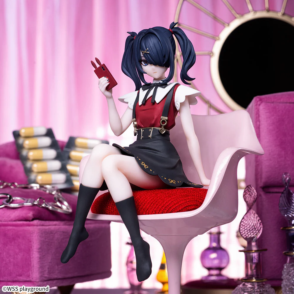 Needy Girl Overdose - Ame-chan - Premium Chokonose Figure (SEGA) - Image 2