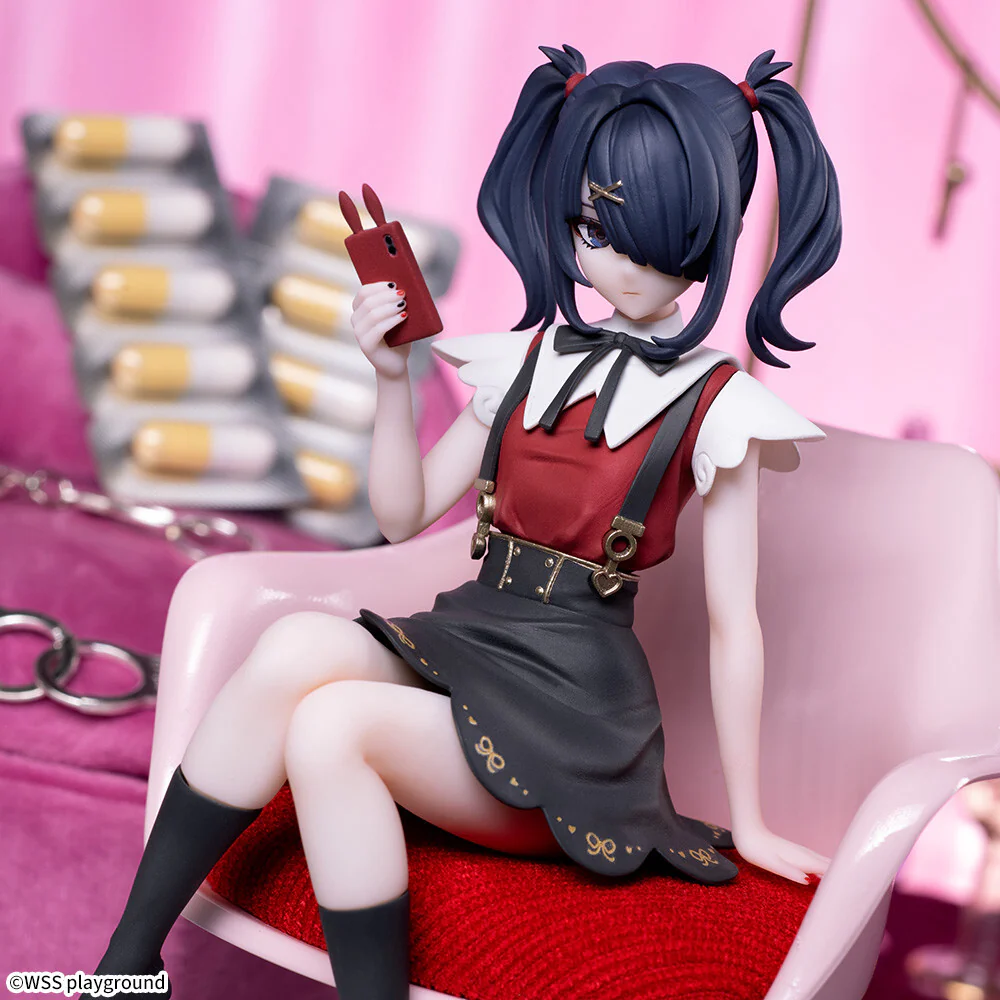 Needy Girl Overdose - Ame-chan - Premium Chokonose Figure (SEGA) - Image 6