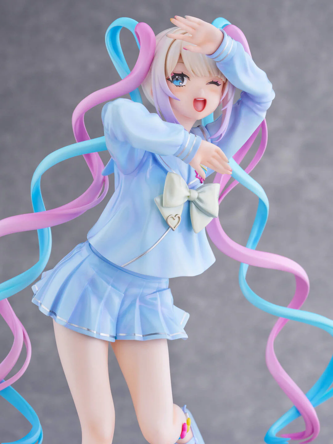 Needy Girl Overdose - Chouzetsu Saikawa Tenshi-chan - F:Nex - 1/7 (FuRyu) - Image 3