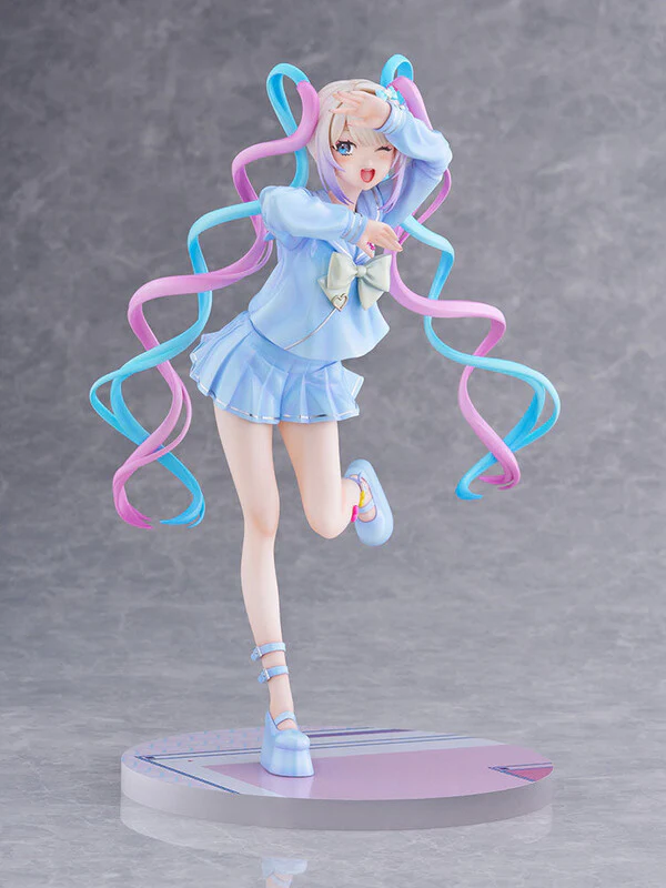 Needy Girl Overdose - Chouzetsu Saikawa Tenshi-chan - F:Nex - 1/7 (FuRyu) - Image 4